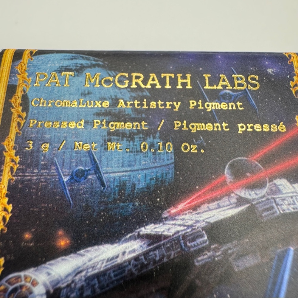 Pat McGrath Labs Pigment Falcon Noir Star Wars Limited Edition Eyeshadow Silver - Picture 10 of 10